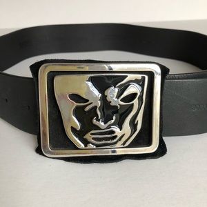 Hugo Boss Marvel leather belt